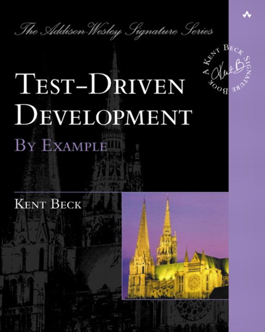 Kent Beck's TDD By Example Book Cover