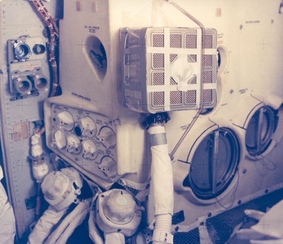 Apollo 13 - 'Duct Tape' Solution