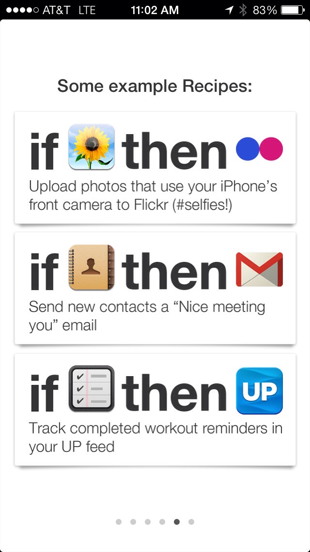 IFTTT Visualization